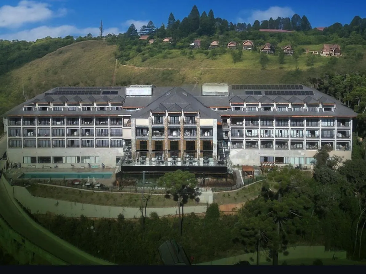 Apartamento Com Vista Resort Gran Paradiso Campos do Jordão