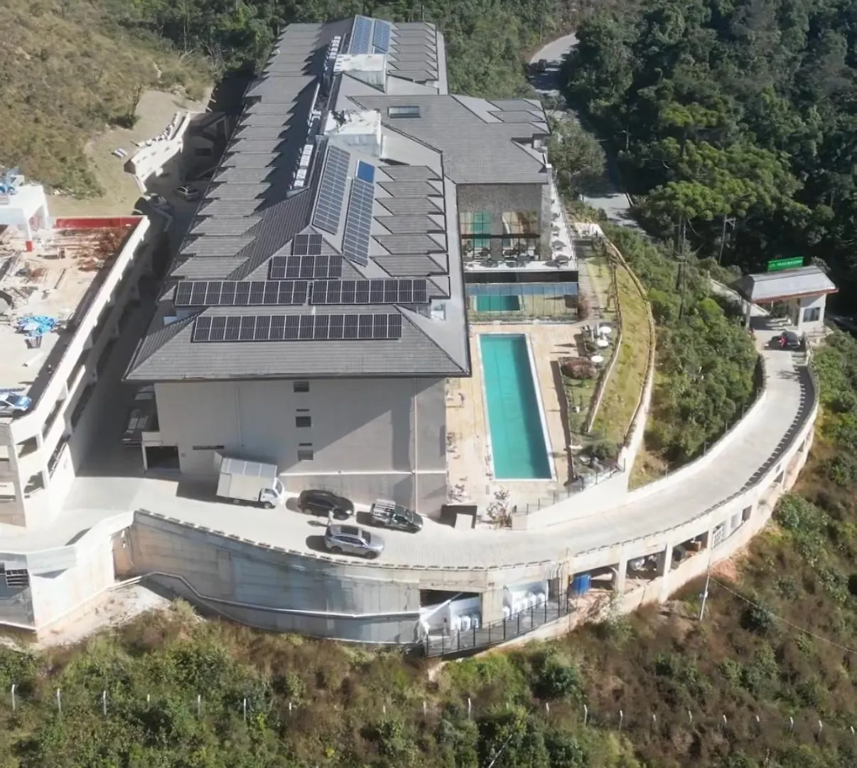 Apartamento Com Vista Resort Gran Paradiso Campos do Jordão