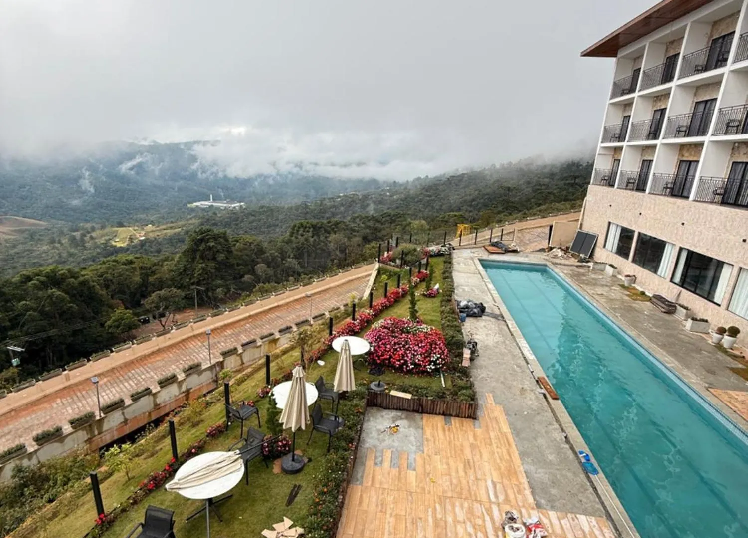 Apartamento Com Vista Resort Gran Paradiso Campos do Jordão ブラジル