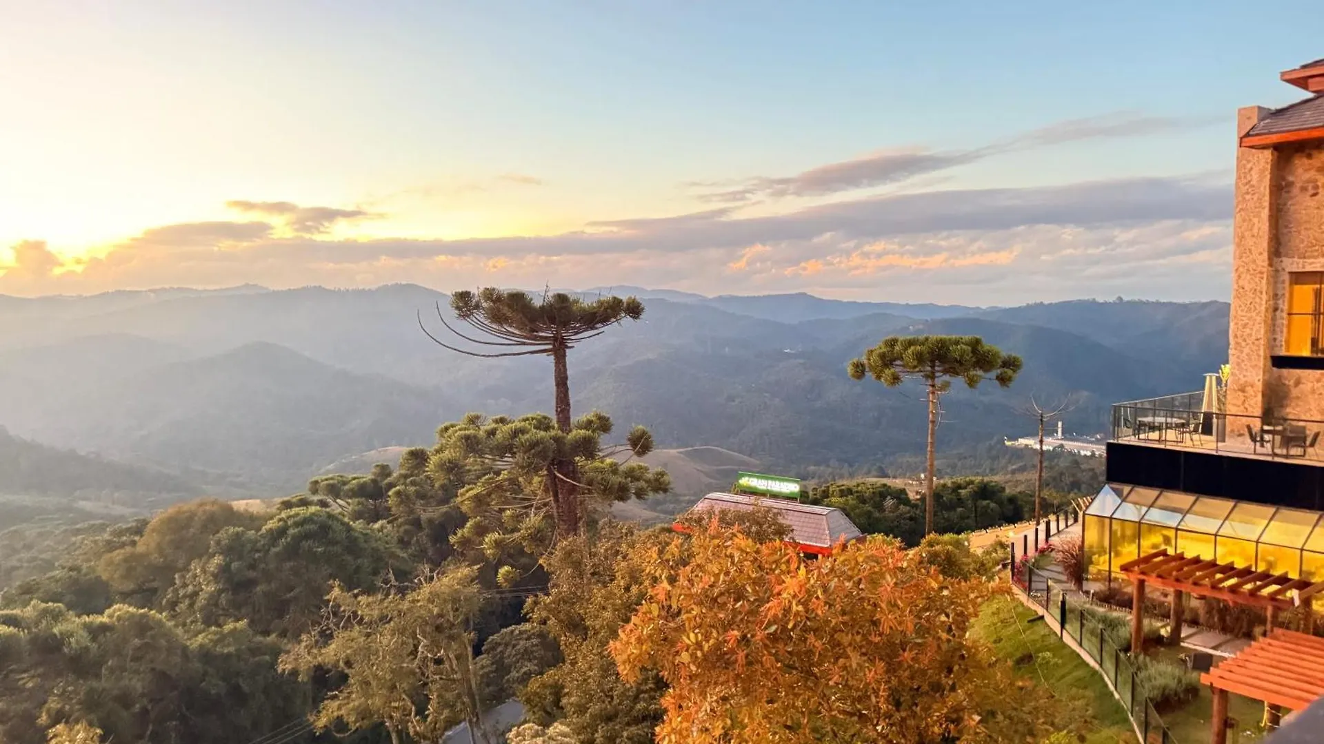 Apartamento Com Vista Resort Gran Paradiso Campos do Jordão 0*,  ブラジル